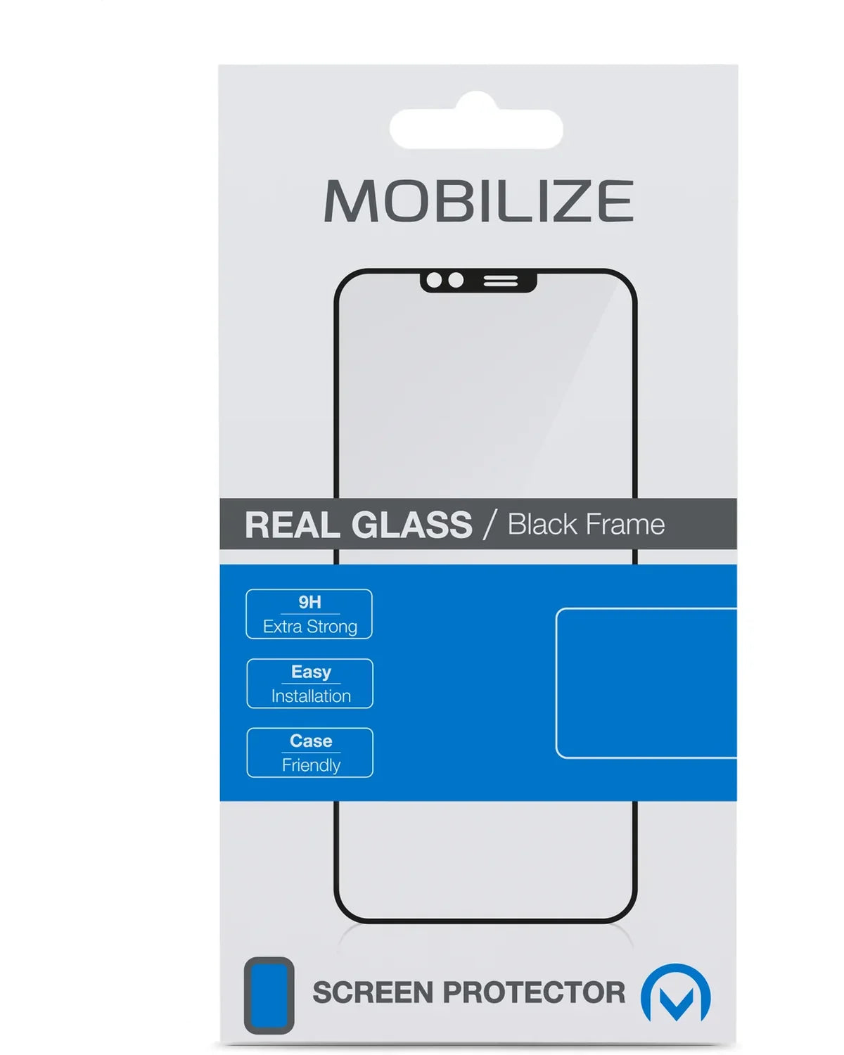Mobilize Edge-To-Edge Glass Screenprotector Full Glue Apple iPhone 15