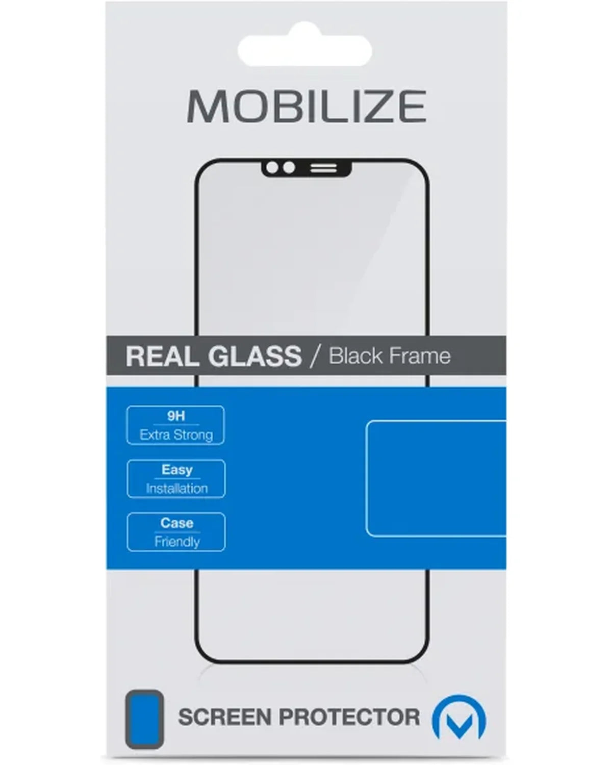 Mobilize Edge-To-Edge Glass Screenprotector Full Glue Apple iPhone 15 Plus