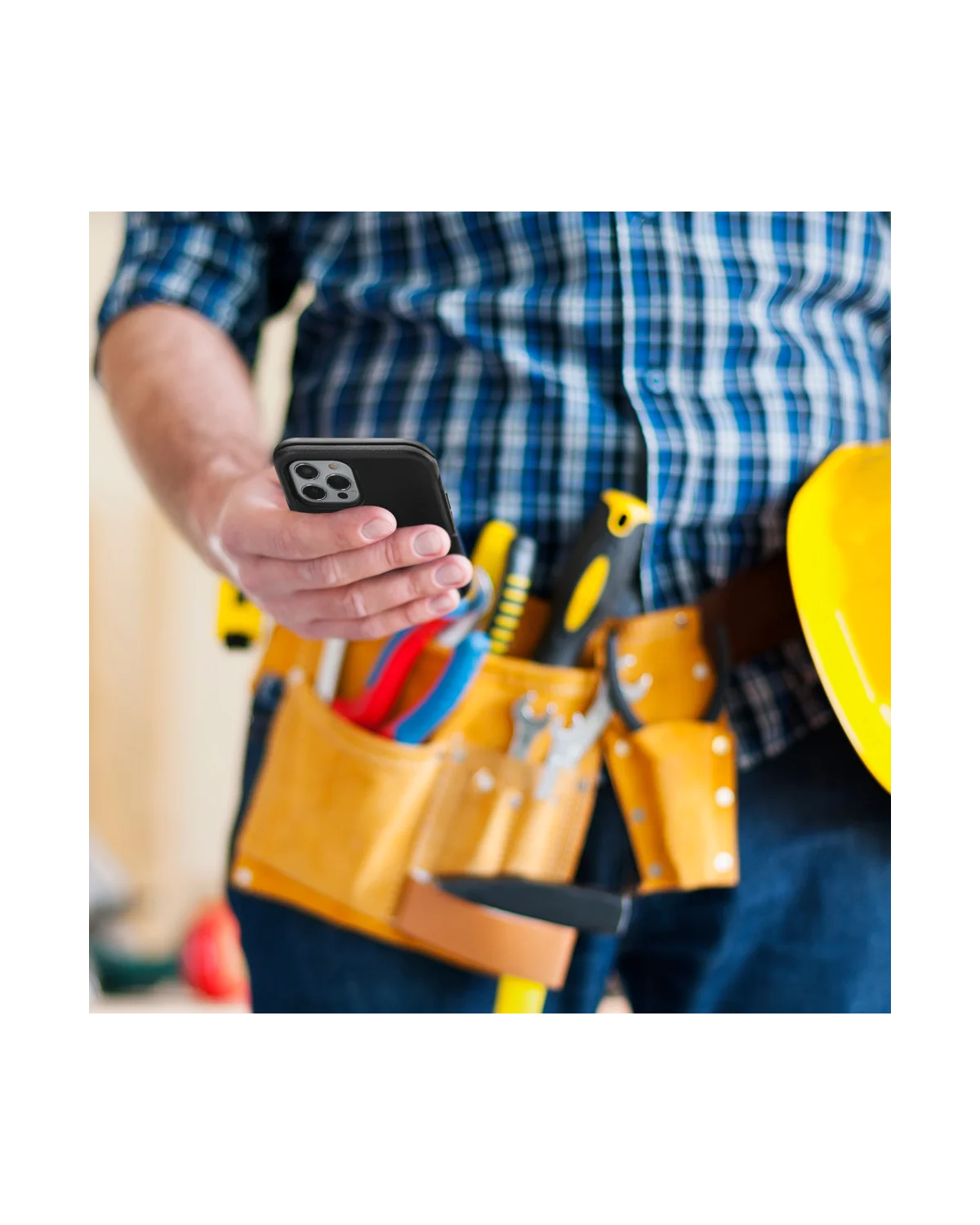 Mobilize Extreme Tough Case Telefoonhoesje Apple iPhone 15 Plus Zwart