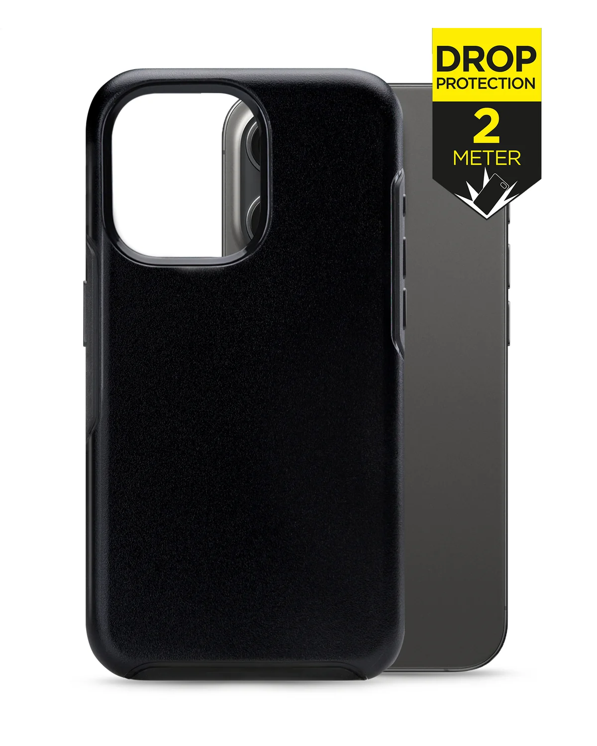 Mobilize Extreme Tough Case Telefoonhoesje Apple iPhone 15 Pro Zwart