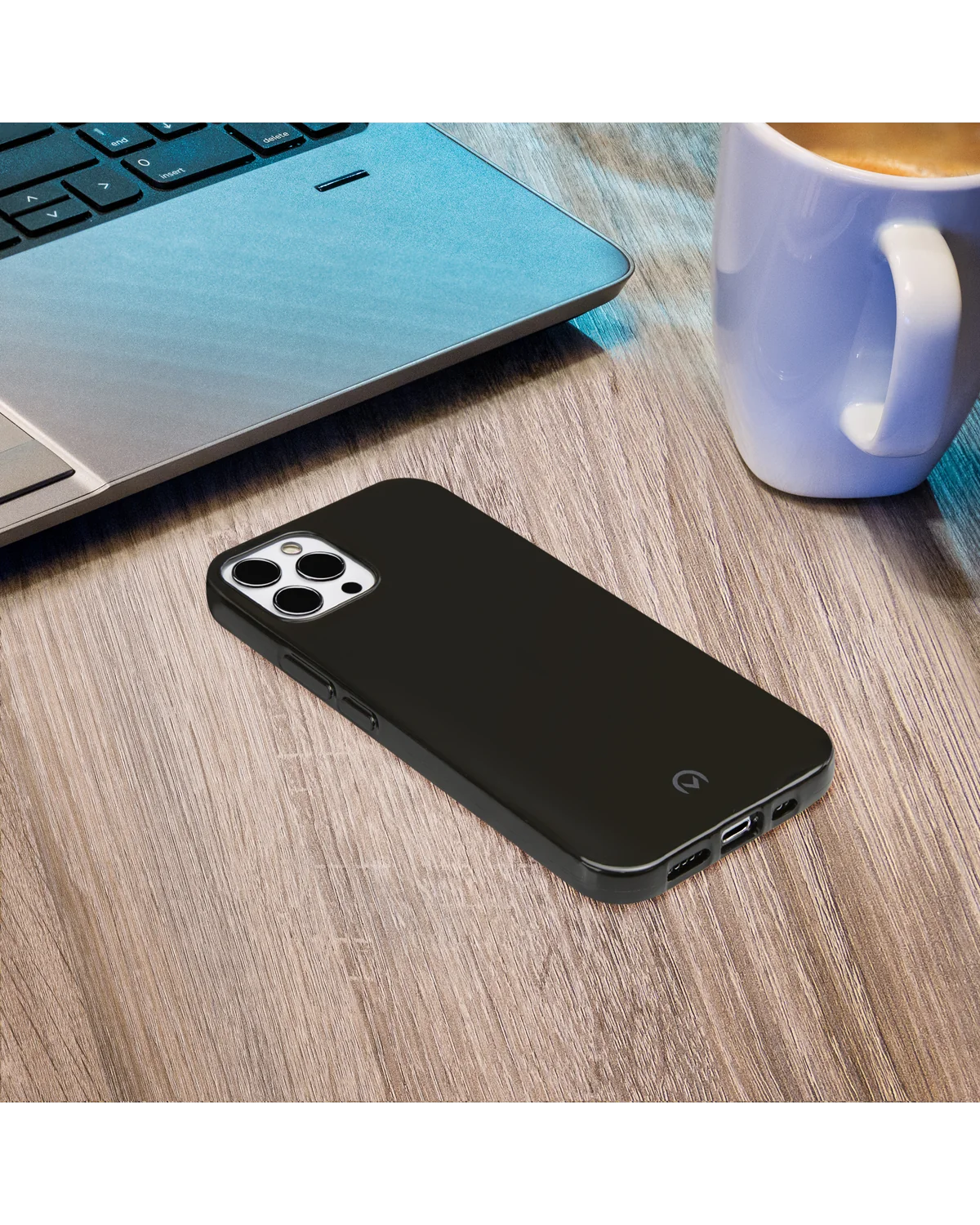 Mobilize Gelly Case Telefoonhoesje Apple iPhone 15 Pro Zwart