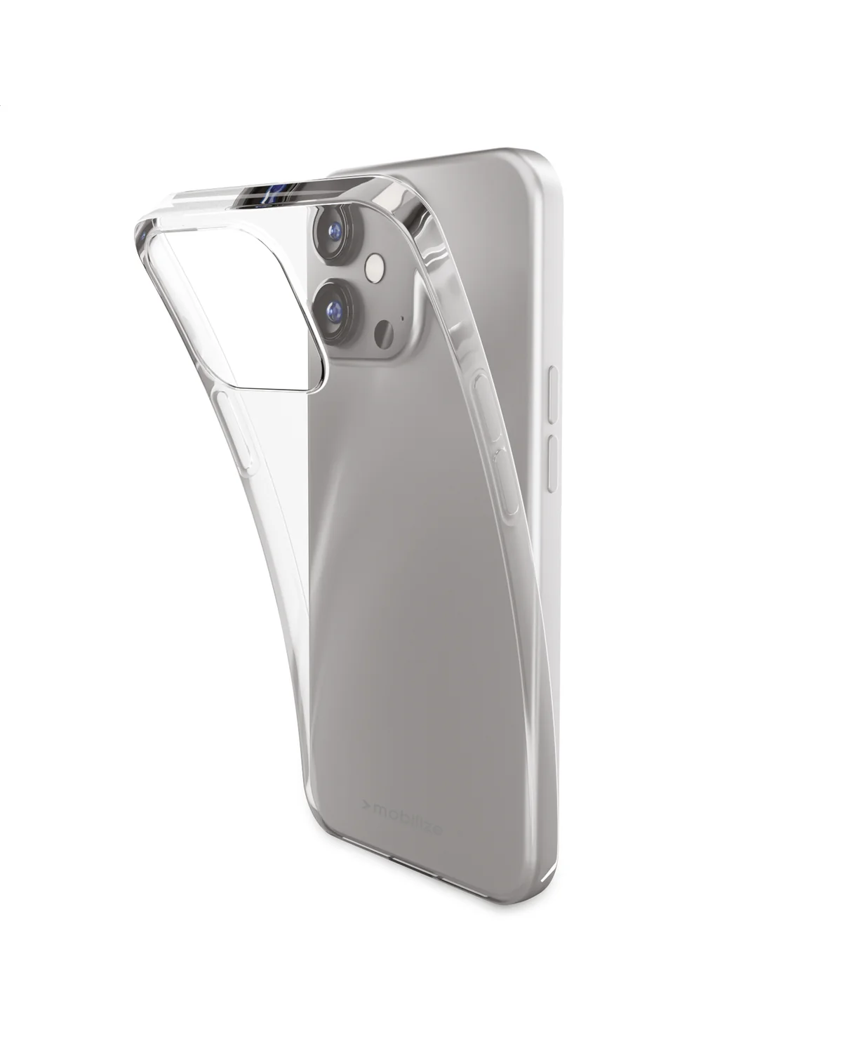 Mobilize Gelly Case Telefoonhoesje Apple iPhone 16 Pro Max Transparant