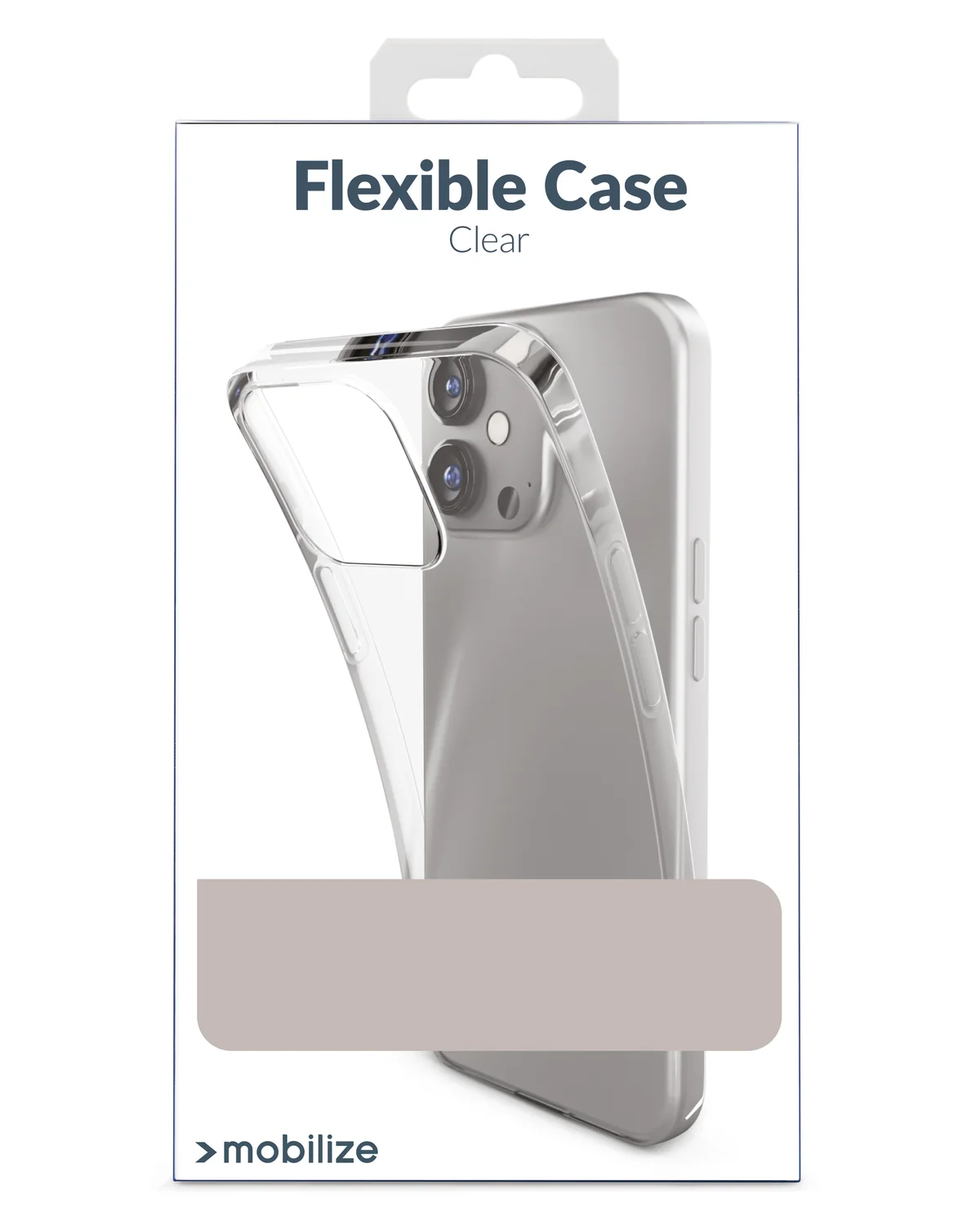 Mobilize Gelly Case Telefoonhoesje Apple iPhone 16 Transparant