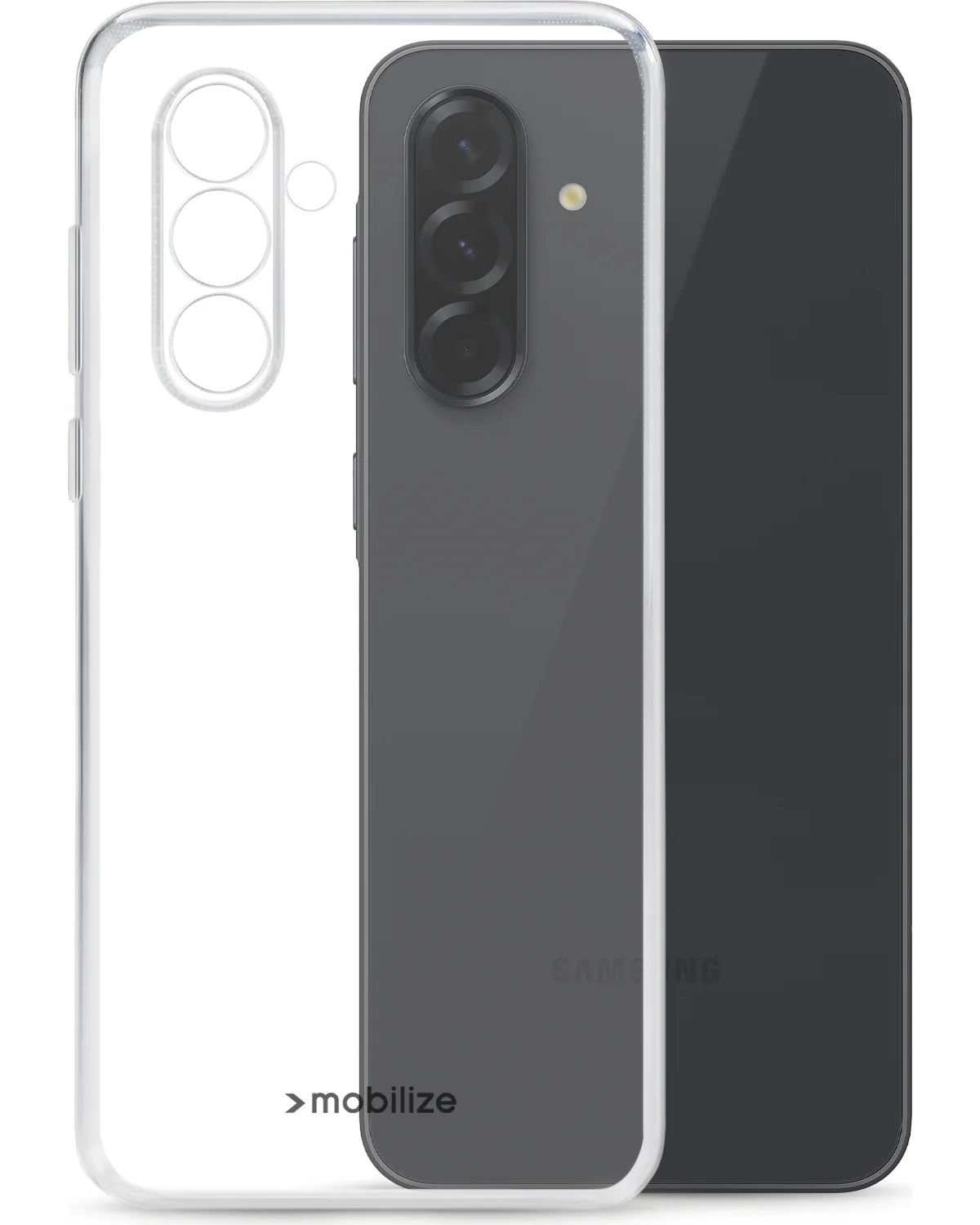 Mobilize Gelly Hoesje – Samsung Galaxy A36 5G & Galaxy A56 5G – Transparant