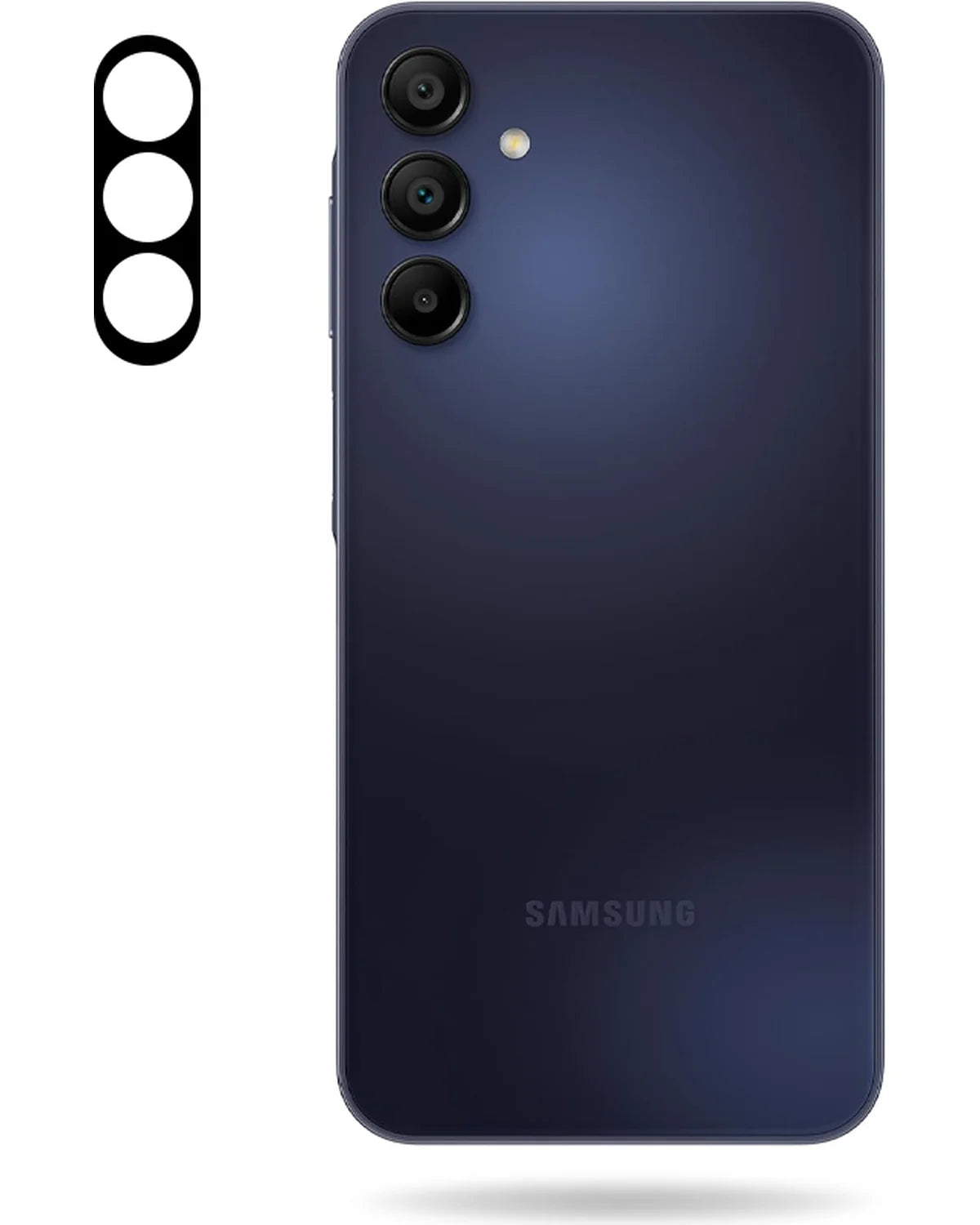 Mobilize Glass Screenprotector Camera Samsung Galaxy A15 4G / 5G