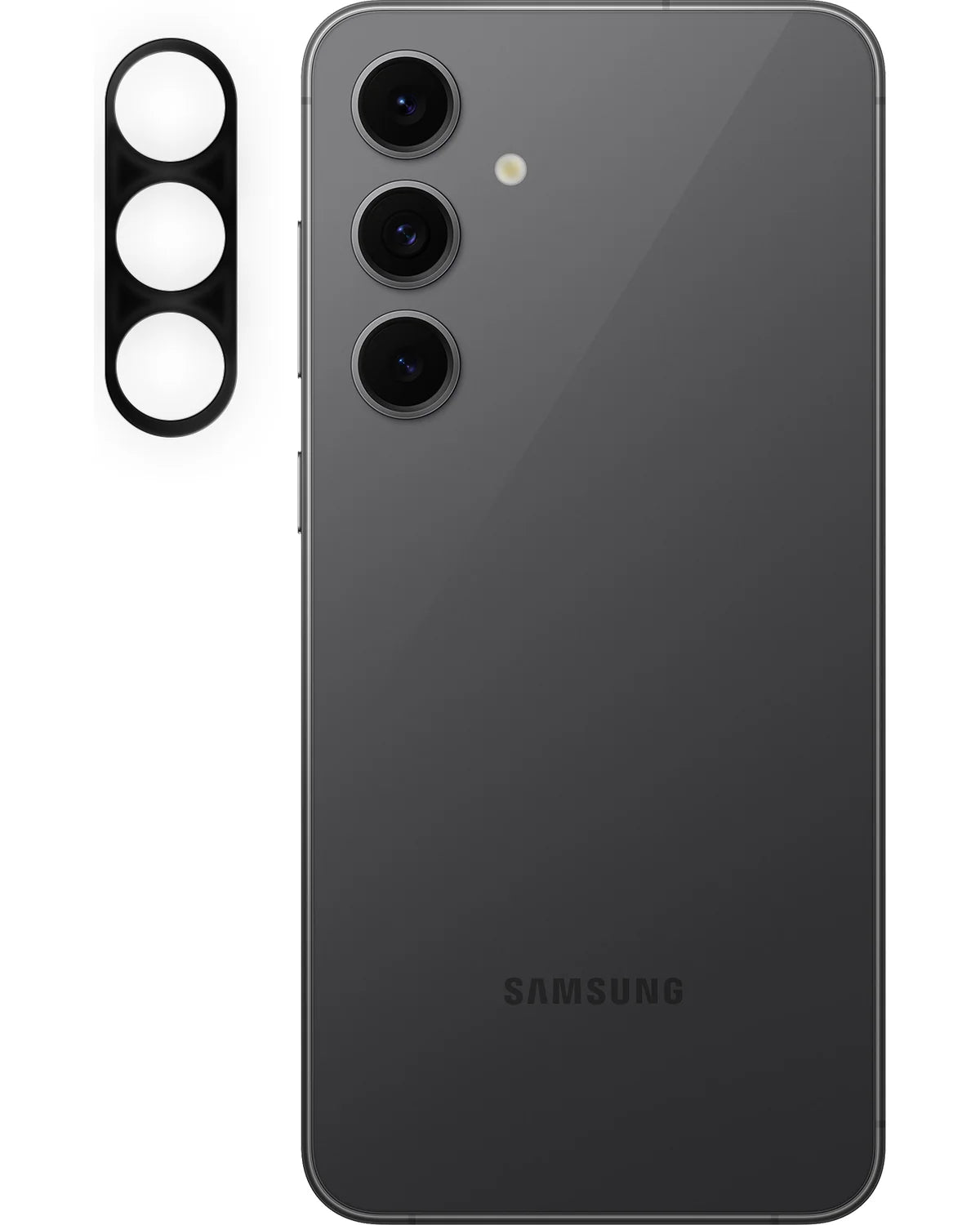 Mobilize Glass Screenprotector Camera Samsung Galaxy S24 Fe 5G