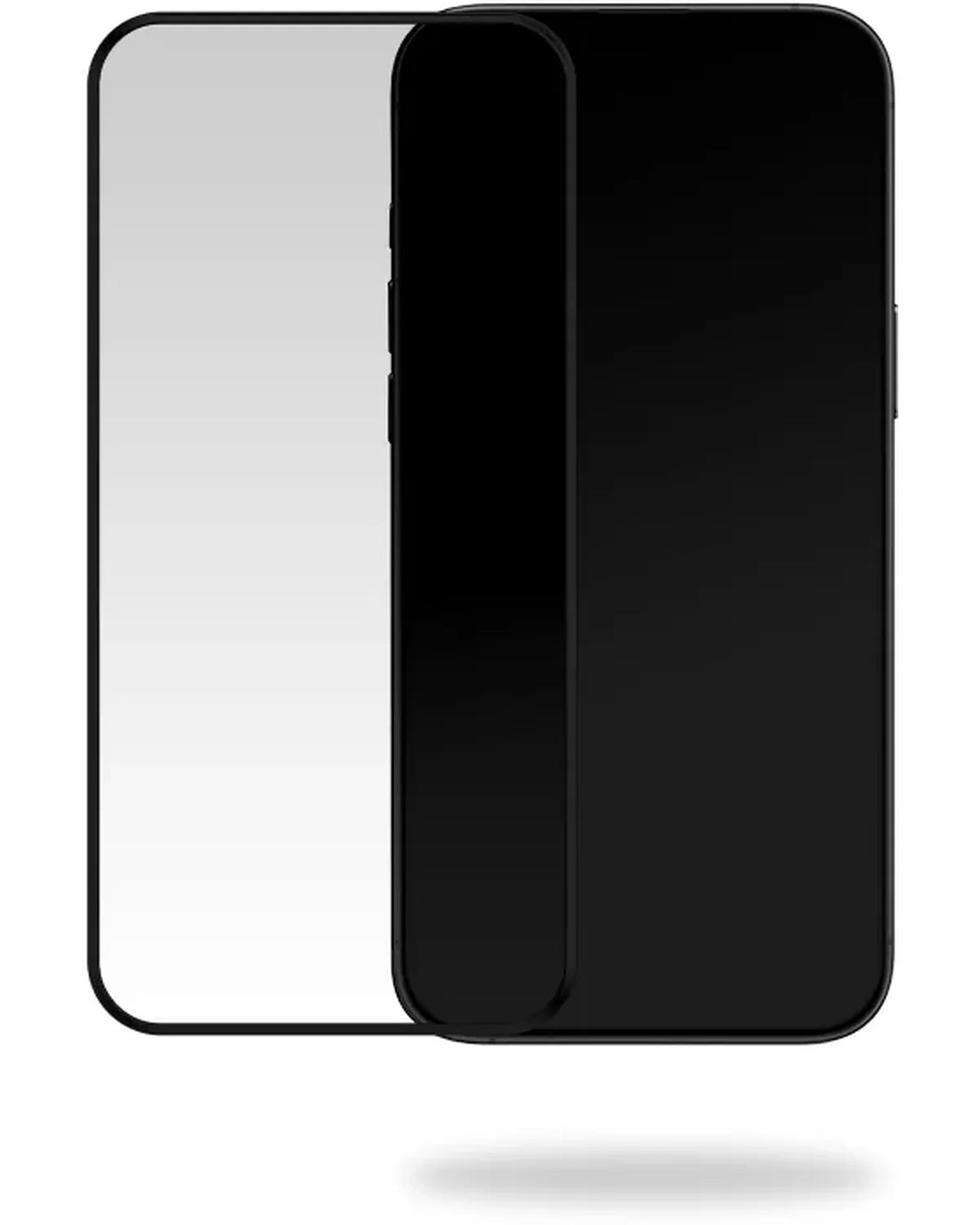 Mobilize Glass Screenprotector Black Frame Apple iPhone 15 Plus / 16 Plus