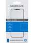 Mobilize Glass Screenprotector Black Frame Apple iPhone 15 Pro