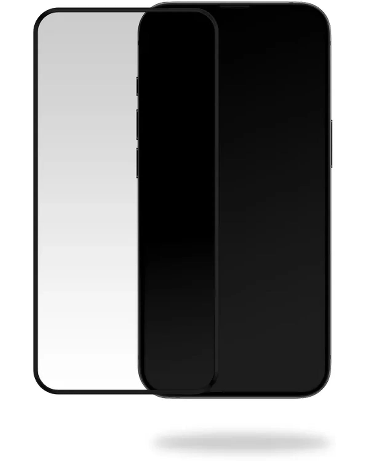 Mobilize Glass Screenprotector Black Frame Apple iPhone 16e