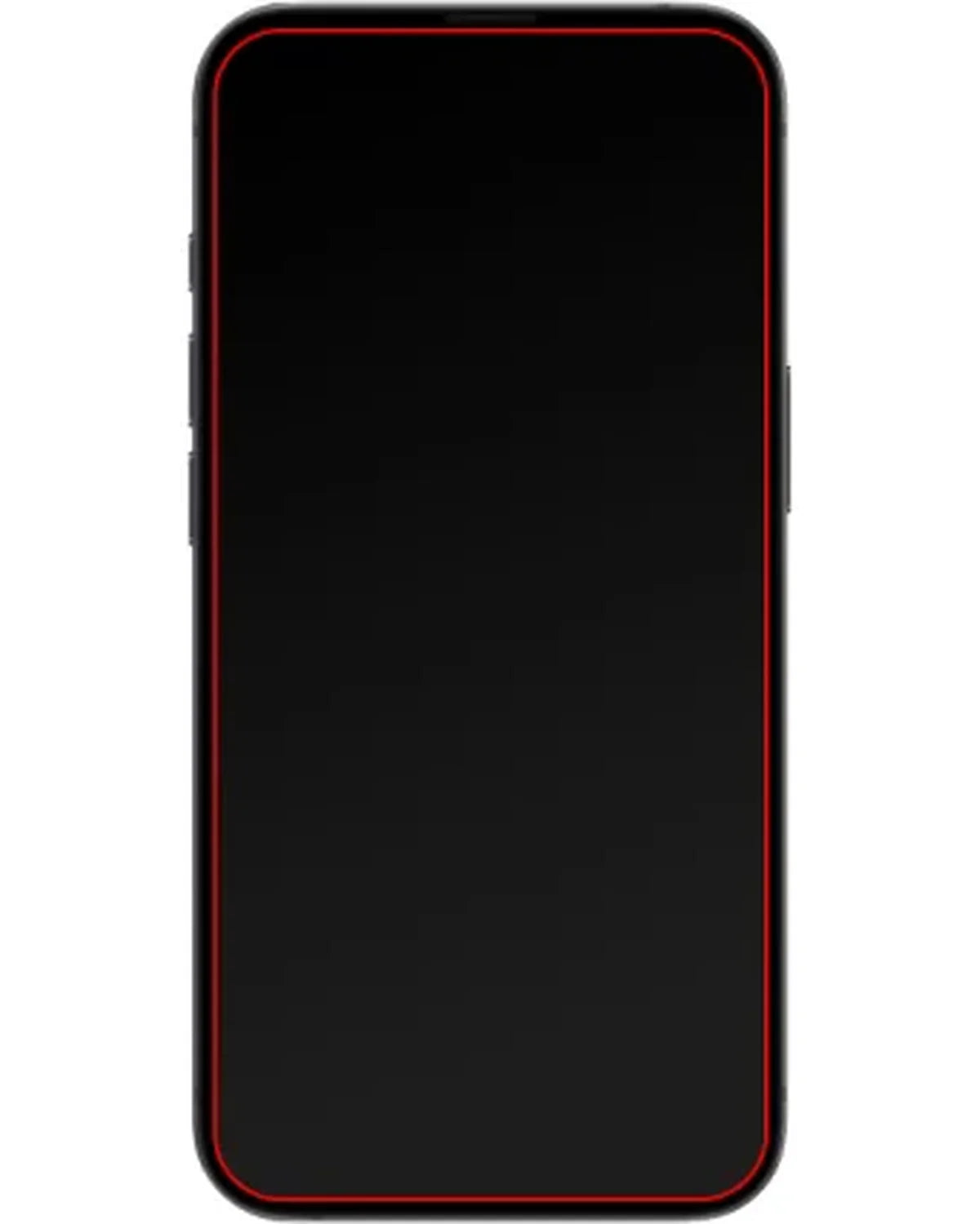 Mobilize Glass Screenprotector Black Frame Apple iPhone 16e