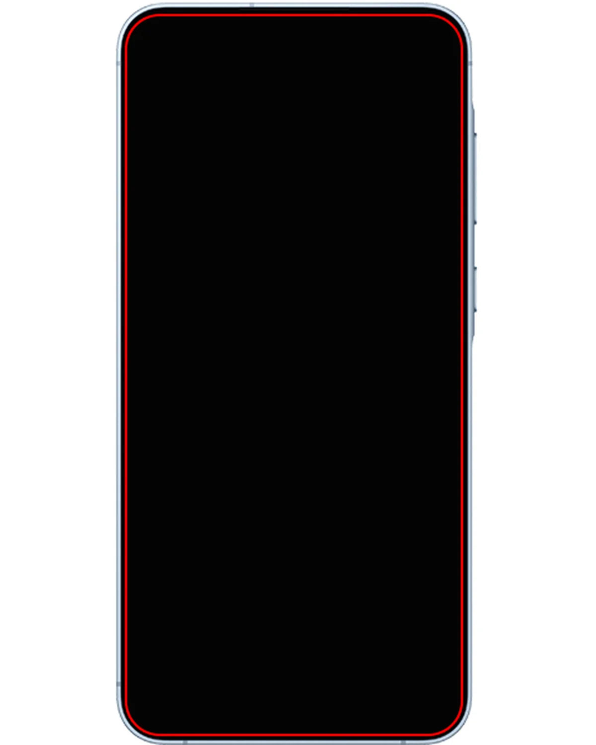 Mobilize Glass Screenprotector Black Frame Samsung Galaxy A35 / A36 / A55 / A56 / S24 Fe / S25 Fe