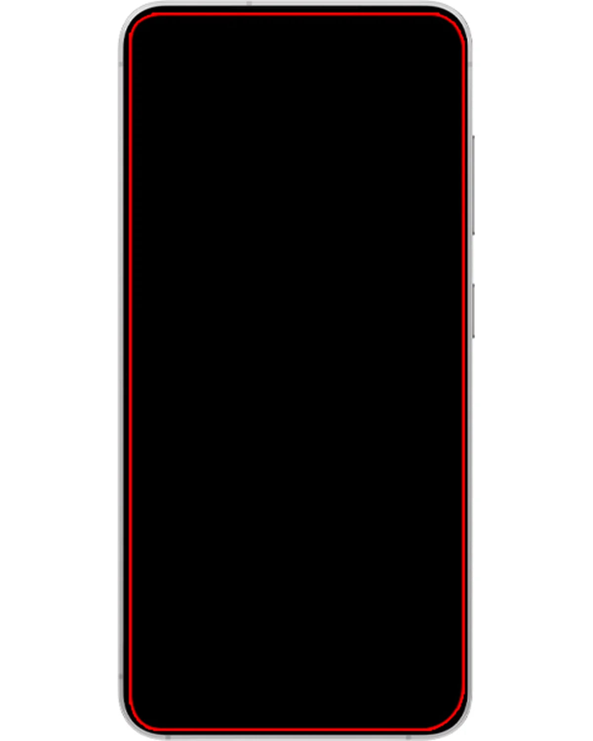 Mobilize Glass Screenprotector Black Frame Samsung Galaxy S24 5G / S25 5G