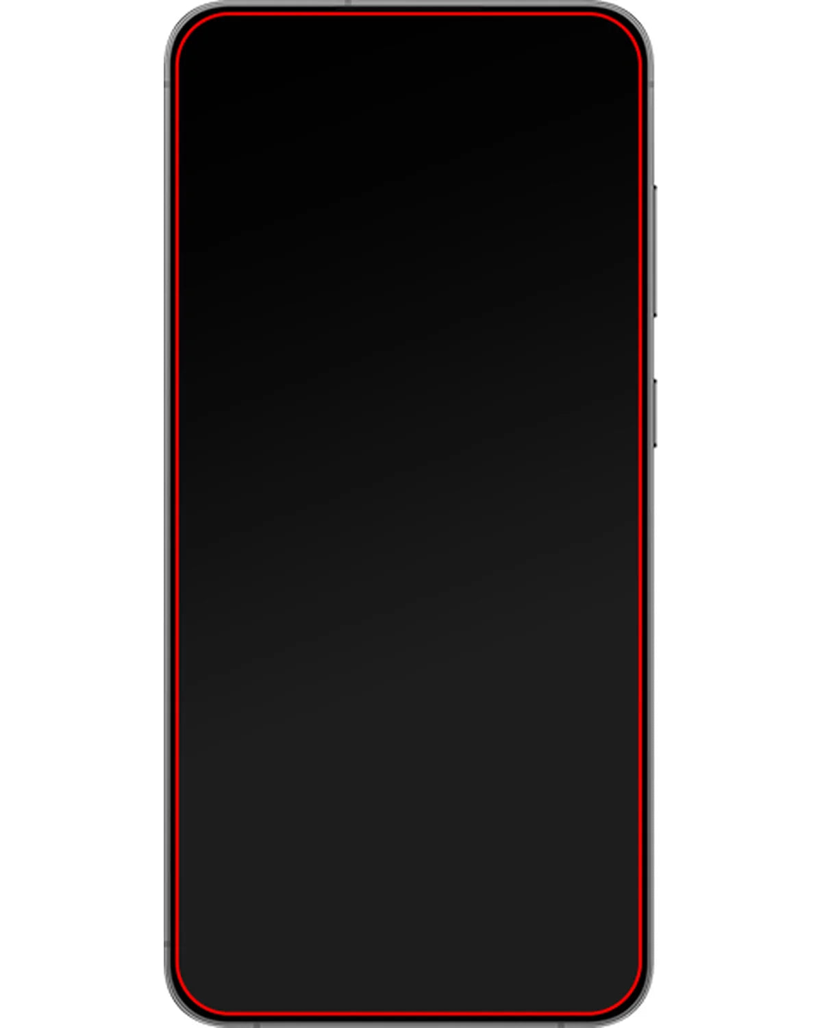 Mobilize Glass Screenprotector Black Frame Samsung Galaxy S24 Fe 5G