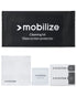 Mobilize Glass Screenprotector Black Frame Samsung Galaxy S25 Edge 5G