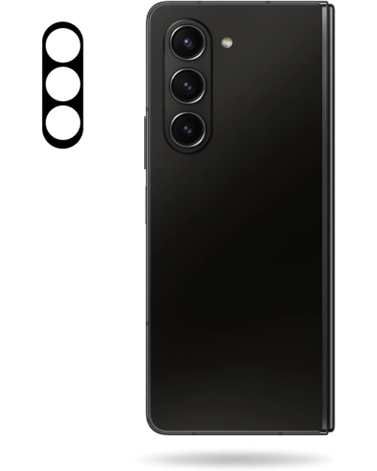 Mobilize Glass Screenprotector Camera Samsung Galaxy Z Fold 5