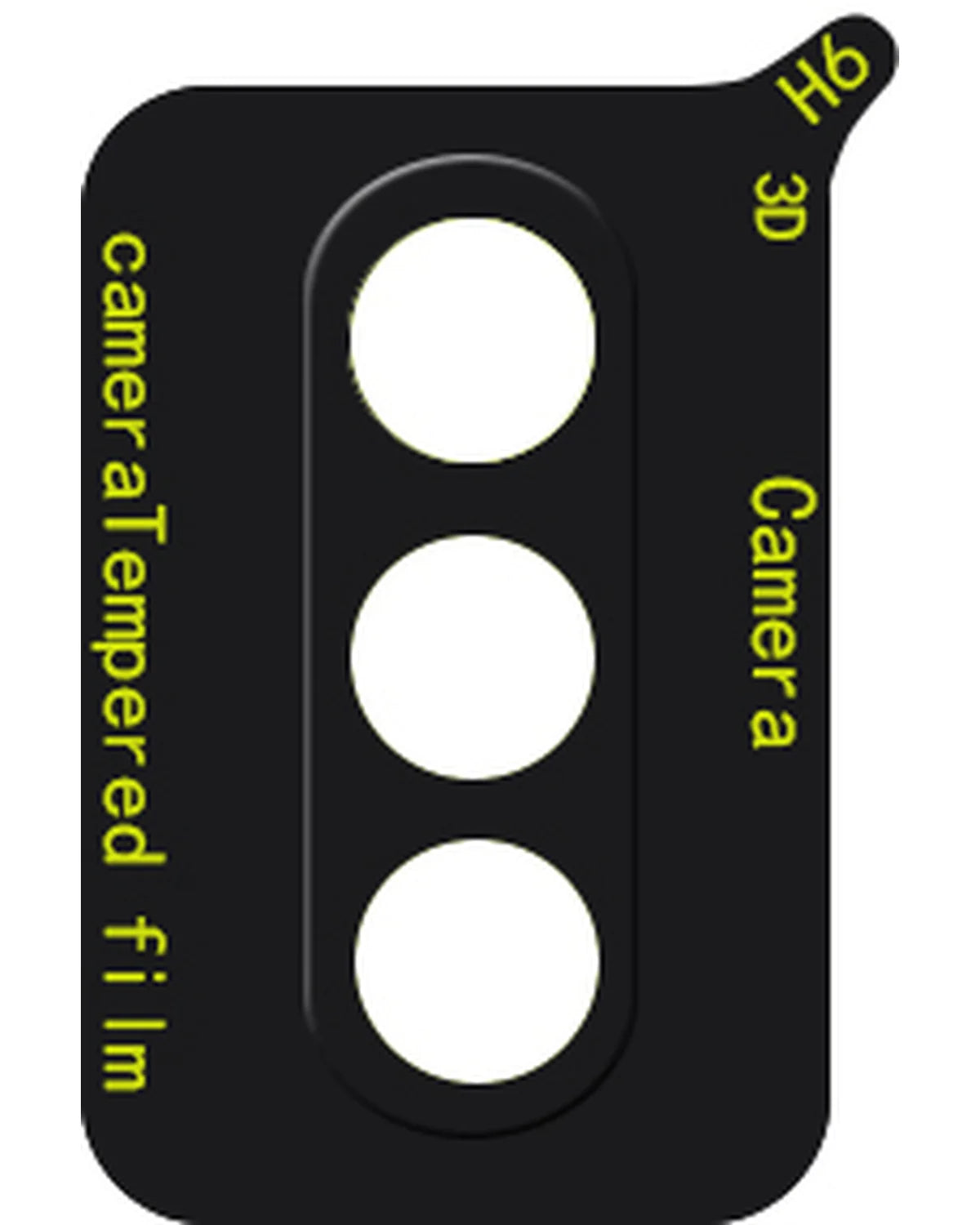 Mobilize Glass Screenprotector Camera Samsung Galaxy Z Fold 5