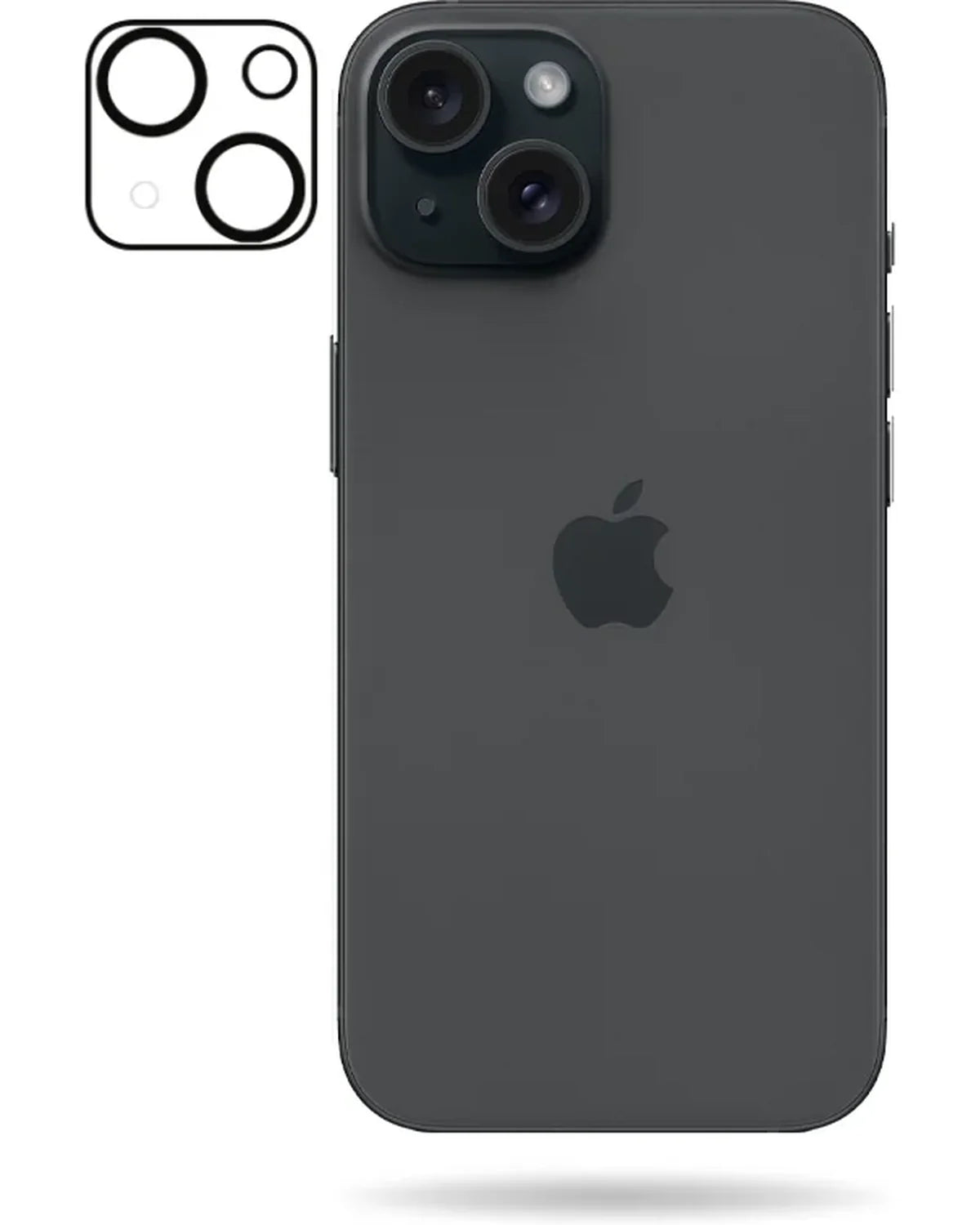 Mobilize Glass Screenprotector for Camera Apple iPhone 15 / 15 Plus