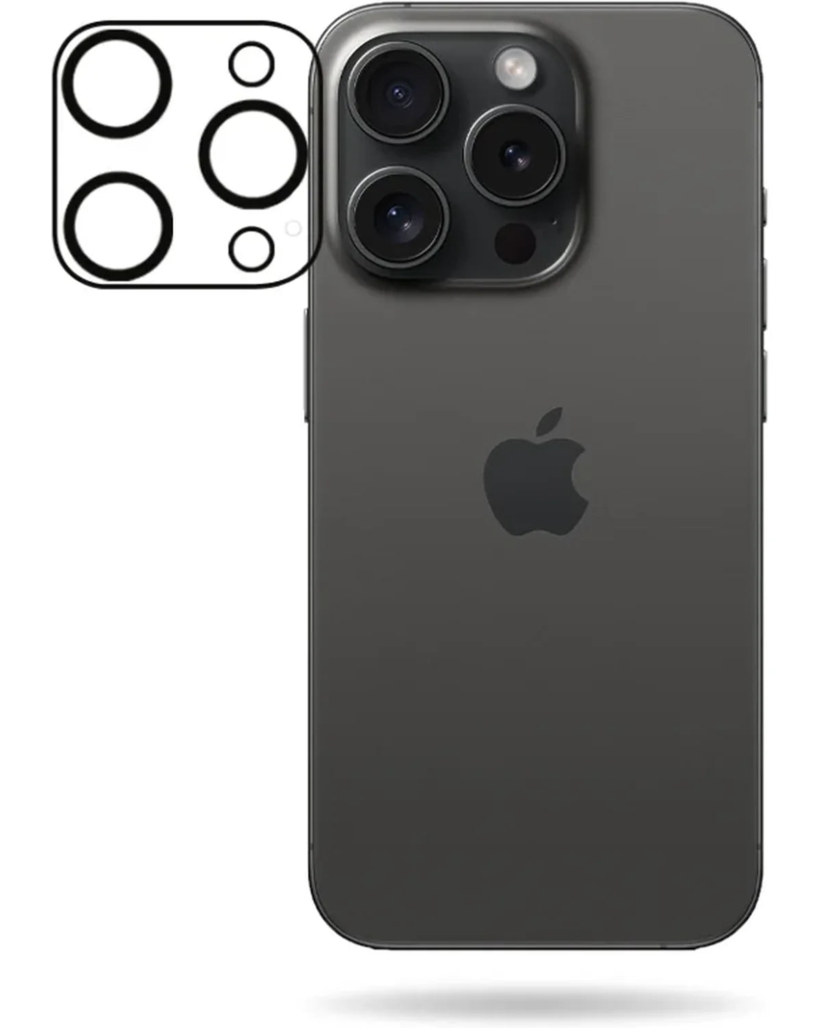 Mobilize Glass Screenprotector for Camera Apple iPhone 15 Pro / 15 Pro Max