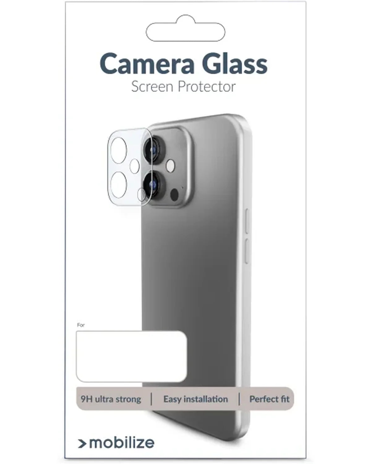 Mobilize Glass Screenprotector for Camera Apple iPhone 16 / 16 Plus