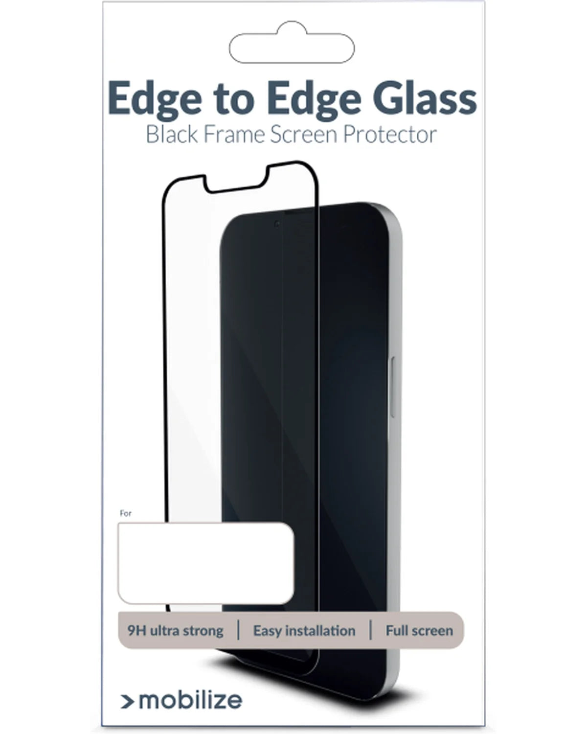 Mobilize Glass Screenprotector Samsung Galaxy A15 4G / 5G