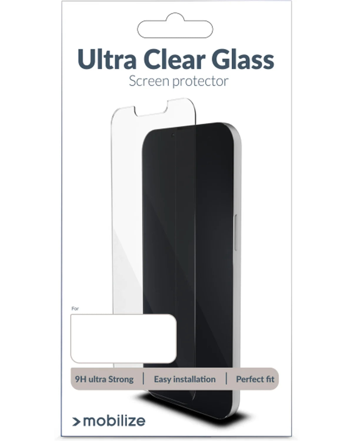 Mobilize Glass Screenprotector Samsung Galaxy S25 Edge 5G