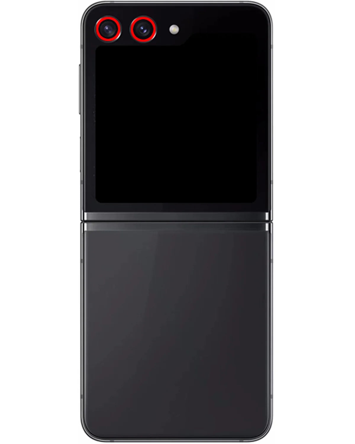 Mobilize Glass Screenprotector Samsung Galaxy Z Flip 5 - Outer Display / Camera