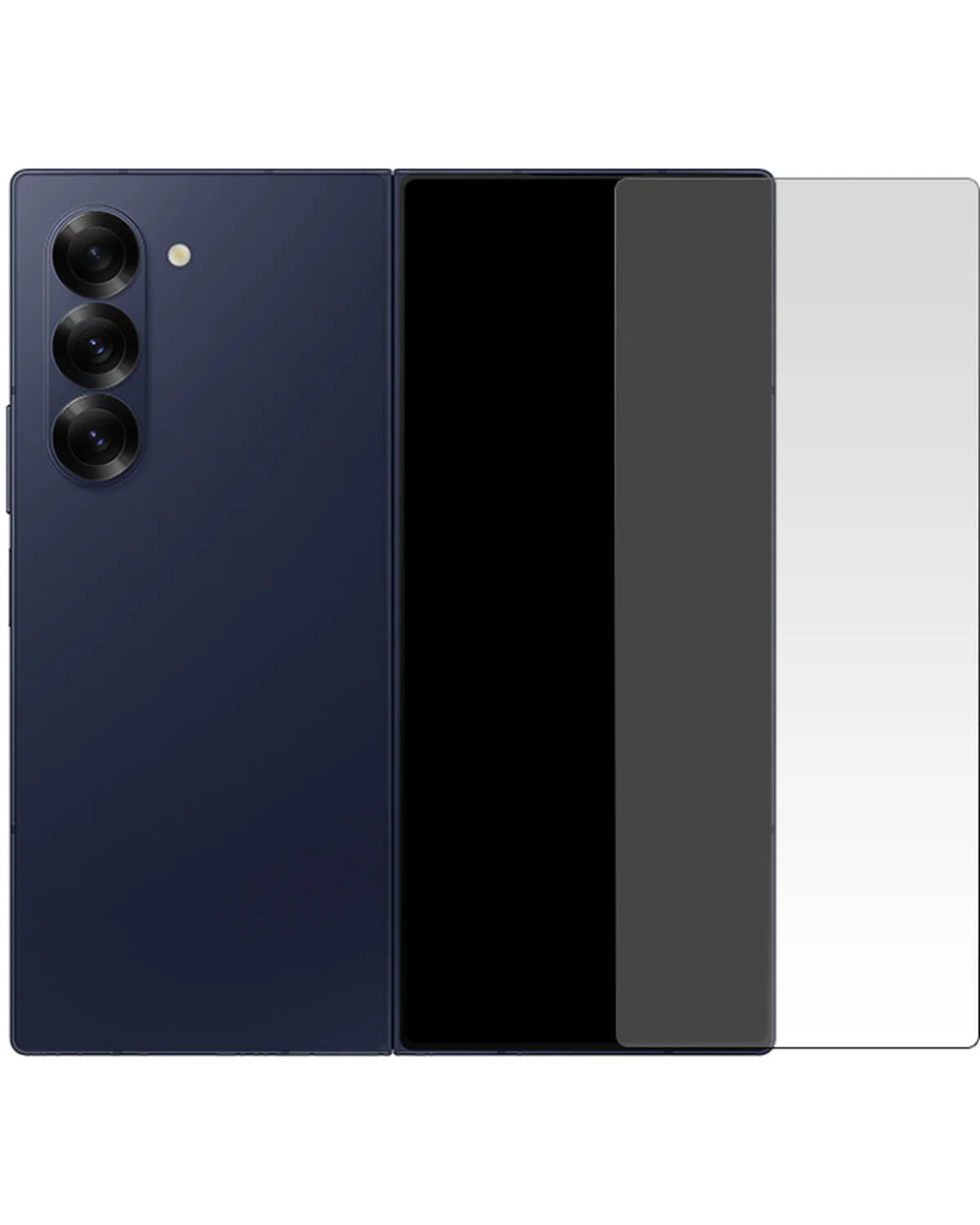 Mobilize Glass Screenprotector Samsung Galaxy Z Fold 6 - Outer Display