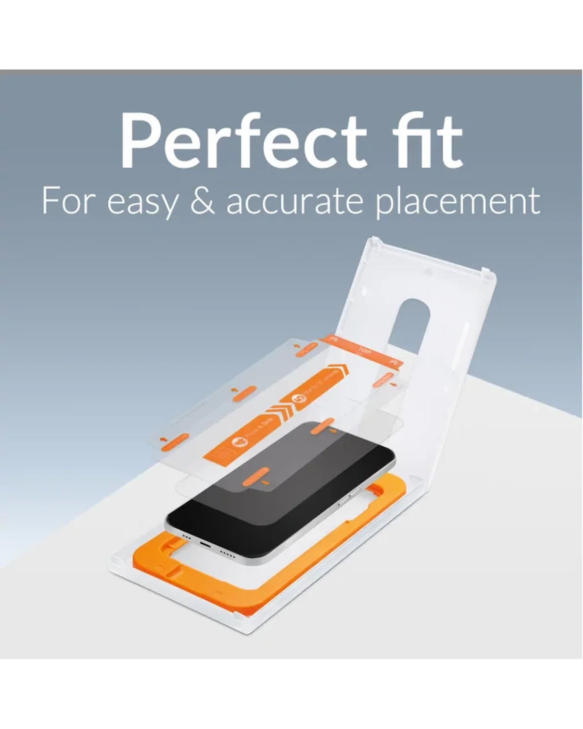 Mobilize Glass Screenprotector with Applicator Apple iPhone 15 Plus