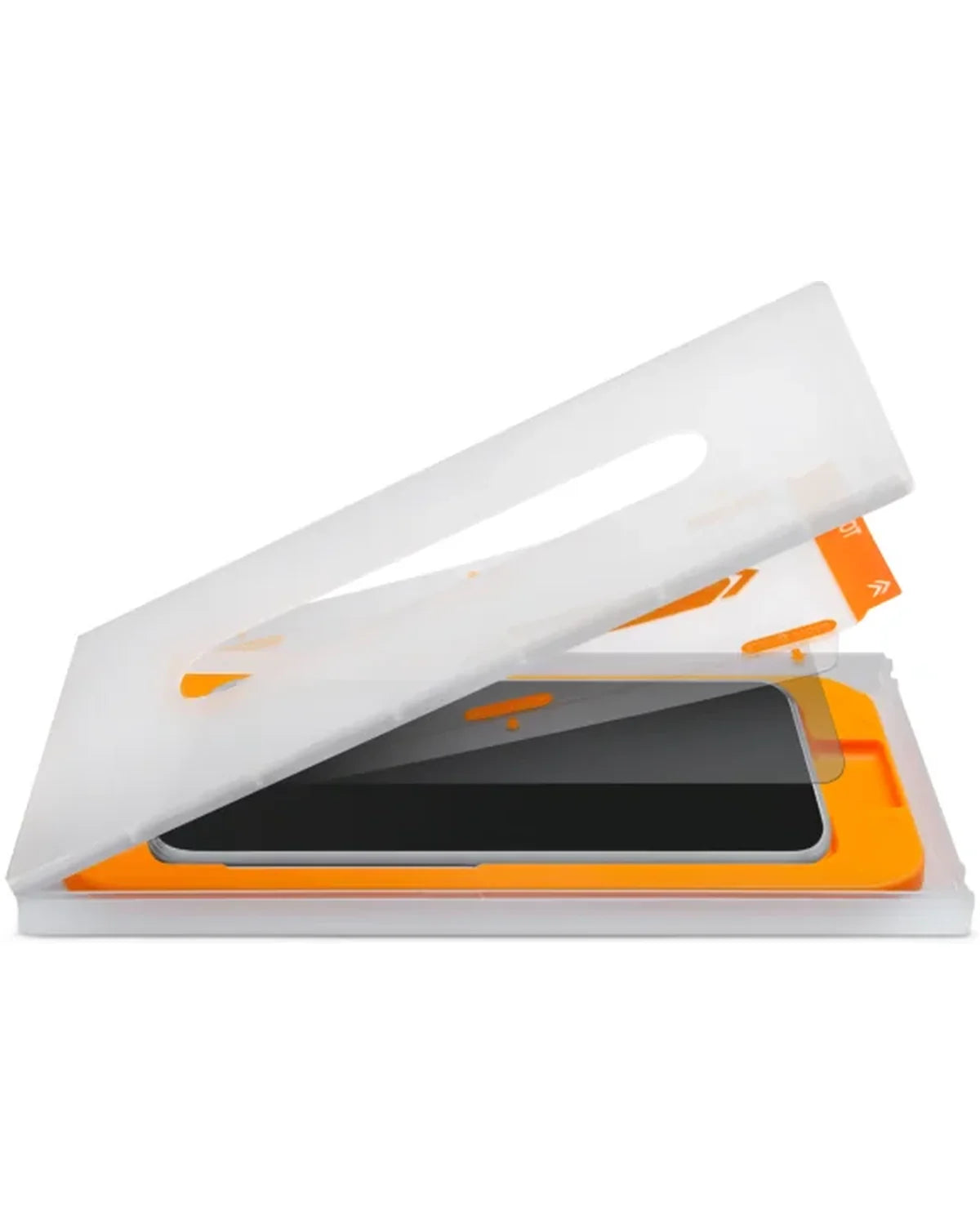 Mobilize Glass Screenprotector with Applicator Black Frame Apple iPhone 15 Plus / 16 Plus