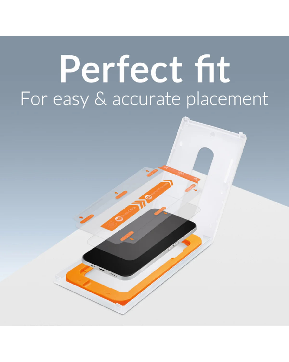 Mobilize Glass Screenprotector with Applicator Samsung Galaxy S24 Plus 5G