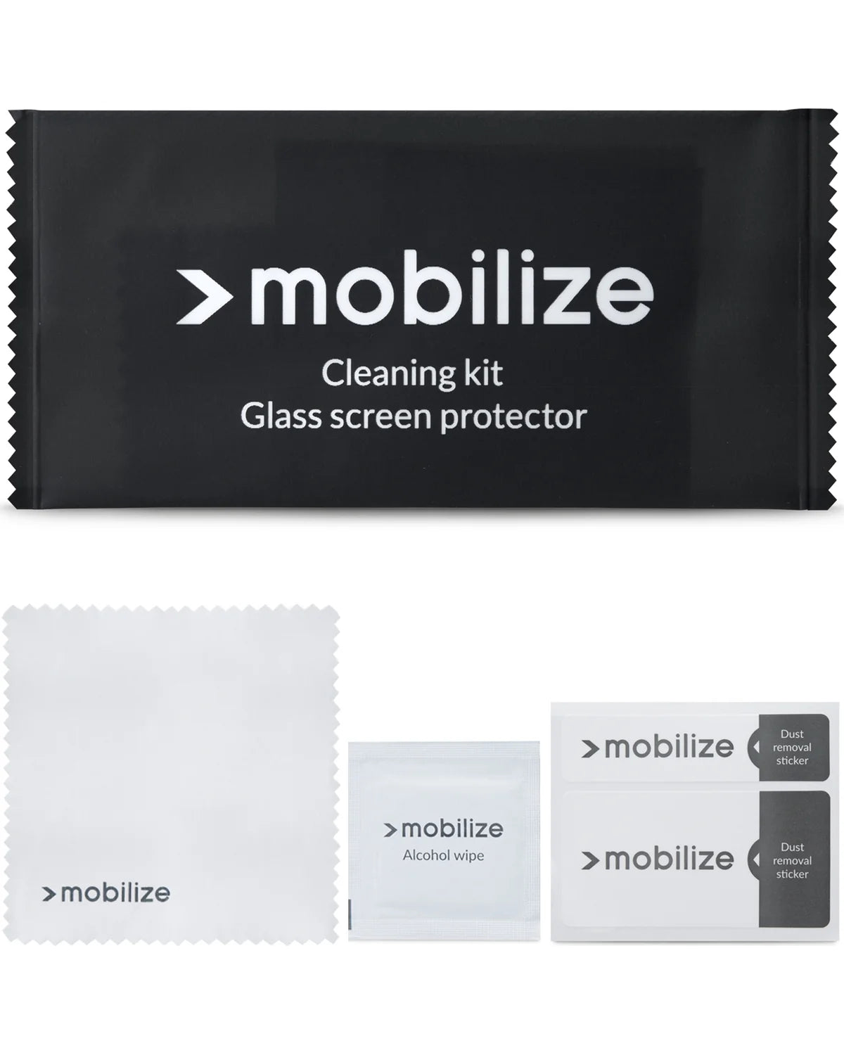 Mobilize Glass Screenprotector – Zwart Frame – Apple iPhone Air