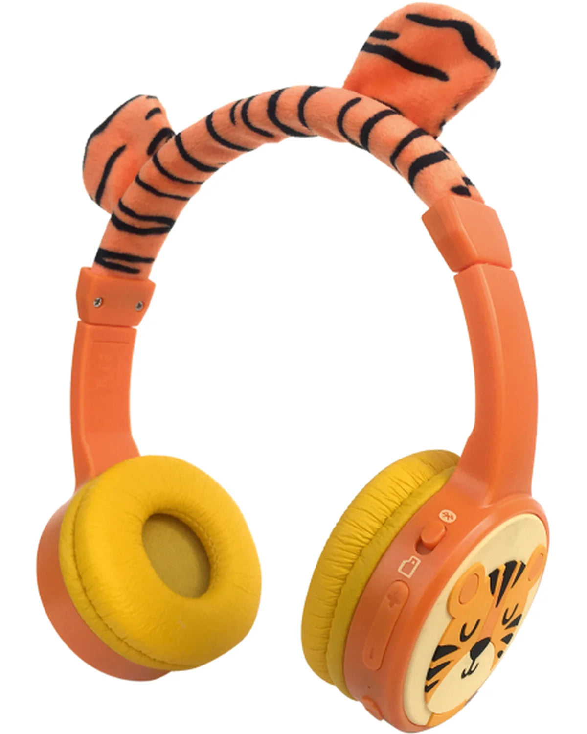 Mobilize Kinderkoptelefoon 85 dB – Tiger | Draadloos & Bedraad
