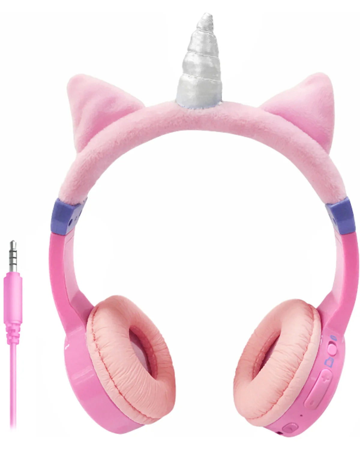 Mobilize Kinderkoptelefoon 85 dB – Unicorn | Draadloos & Bedraad