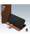 Mobilize Leather Wallet Hoesje – Samsung Galaxy S24 5G / S25 5G – Bruin