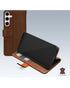 Mobilize Leather Wallet Hoesje – Samsung Galaxy S24 5G / S25 5G – Bruin