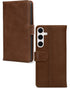 Mobilize Leather Wallet Hoesje – Samsung Galaxy S24 5G / S25 5G – Bruin