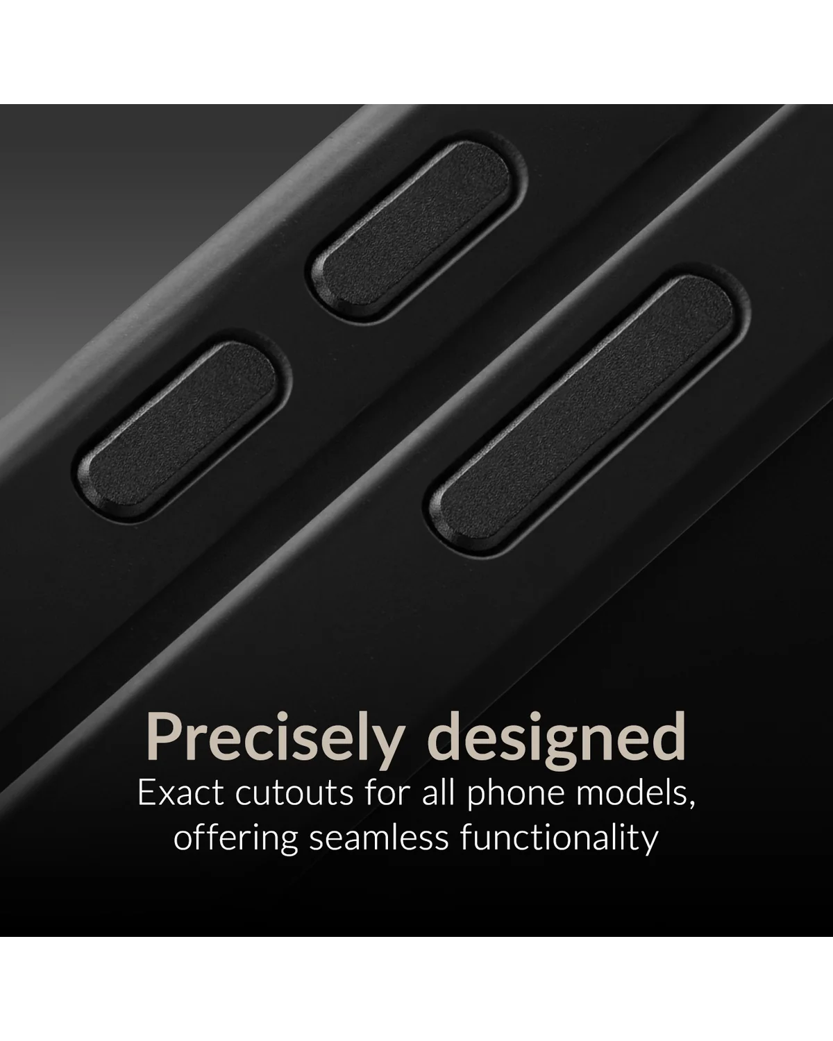 Mobilize Magsafe Compatibel Hybride Pro Case Telefoonhoesje Apple iPhone 16 Plus Zwart