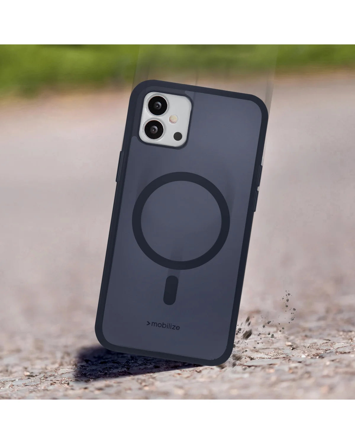 Mobilize Magsafe Compatibel Hybride Pro Hoesje (Case) –  Apple iPhone 16 – Blauw
