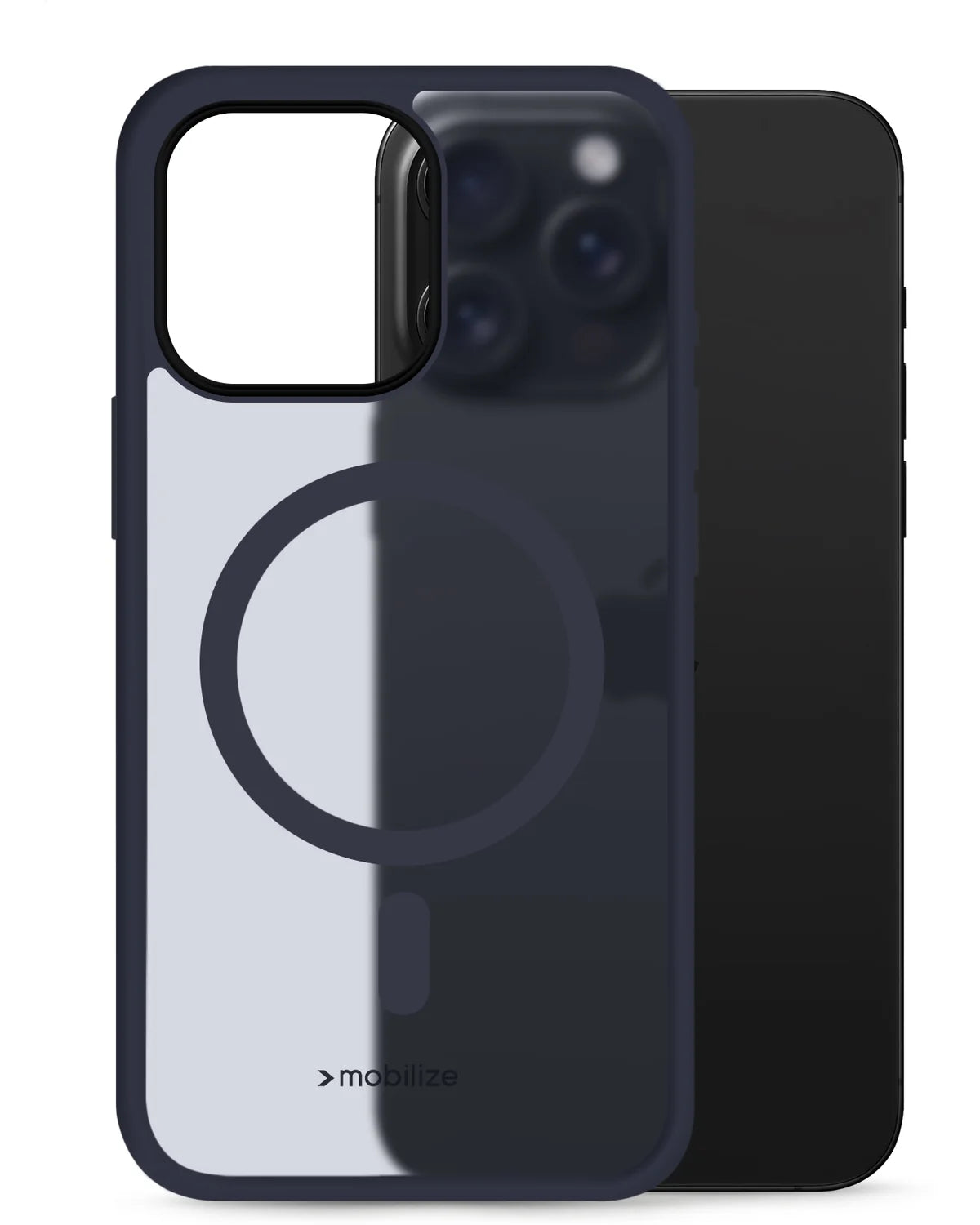 Mobilize Magsafe Compatibel Hybride Pro Hoesje (Case) –  Apple iPhone 16 Pro Max – Blauw