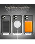Mobilize Magsafe Compatibel Hybride Pro Hoesje (Case) –  Apple iPhone 17 – Zwart