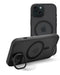 Mobilize MagSafe Compatibel Hybride Pro Hoesje (Case) met Camera Stand – Apple iPhone 15 – Zwart