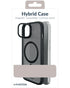 Mobilize MagSafe Compatibel Hybride Pro Hoesje (Case) met Camera Stand – Apple iPhone 15 – Zwart