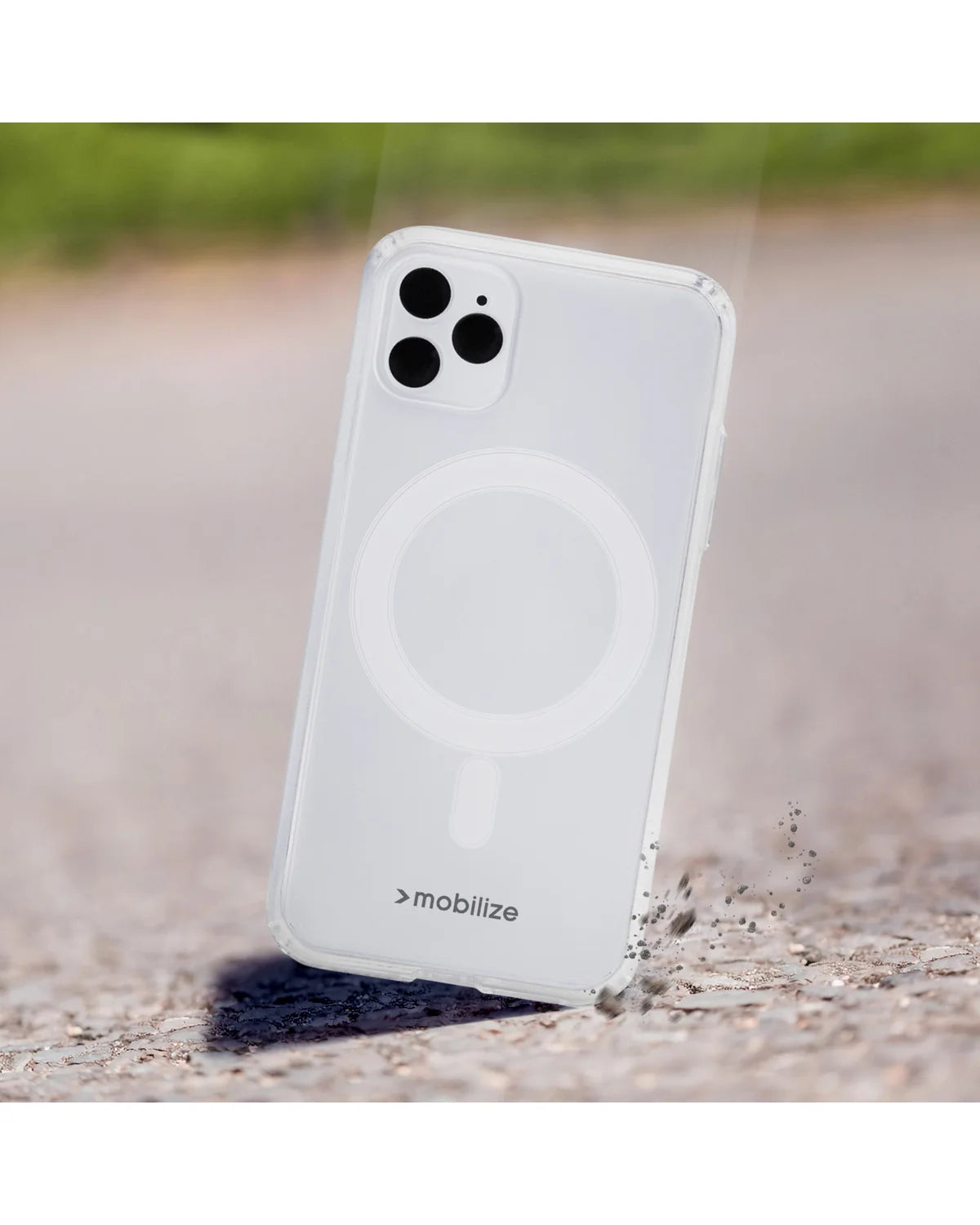 Mobilize MagSafe Compatibel Naked Protection Hoesje – Samsung Galaxy A17 4G/5G – Transparant