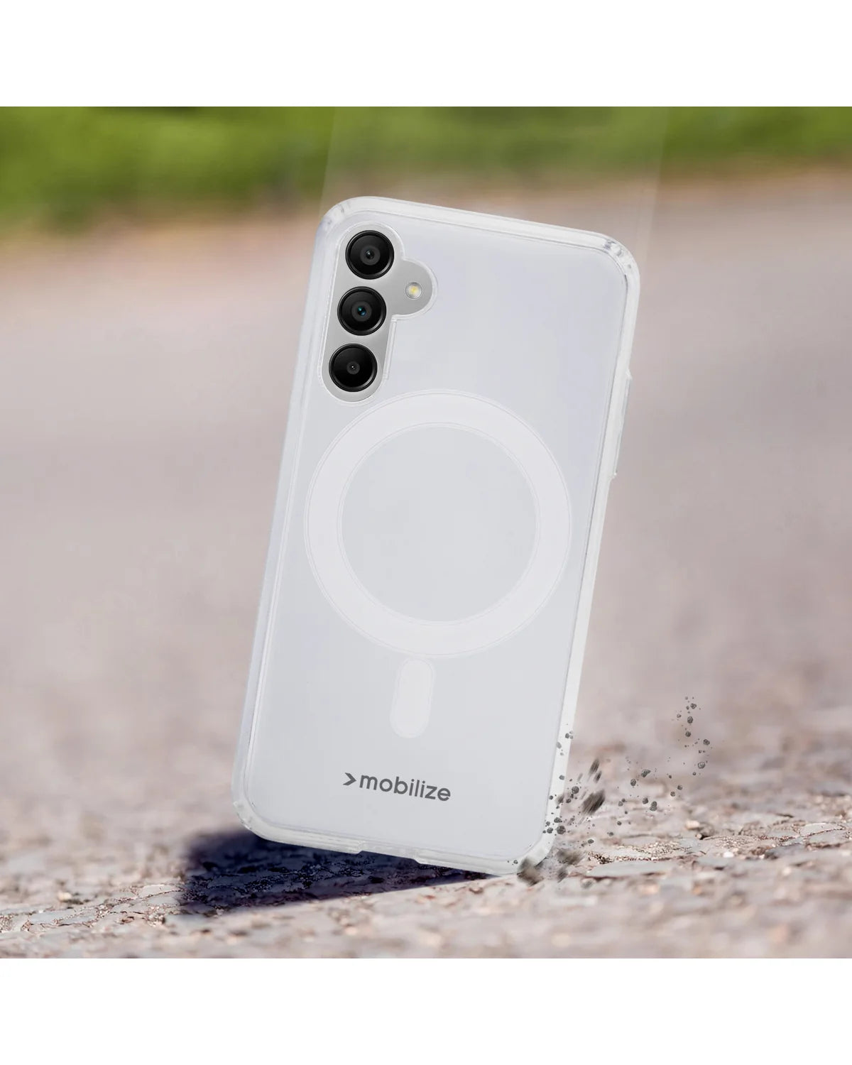 Mobilize MagSafe Compatibel Naked Protection Hoesje – Samsung Galaxy A26 5G – Transparant
