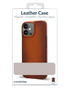 Mobilize Magsafe Compatibel Premium Leather Case telefoonhoesje Apple iPhone 15 Pro Max Burned Cognac
