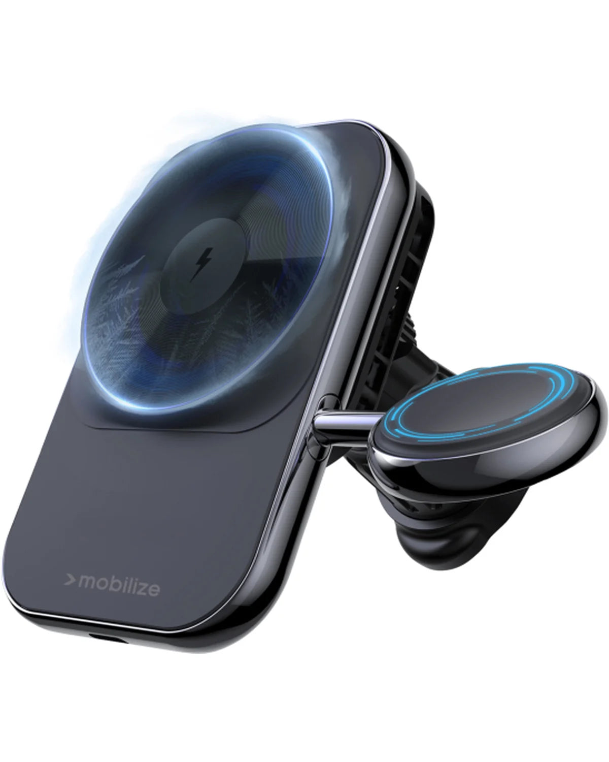 Mobilize MagSafe Compatibele Autolader voor Telefoon & Watch 18W – Zwart