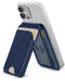 Mobilize MagSafe-compatibele magnetische kaarthouder met standaardfunctie – Blauw