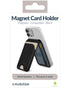 Mobilize MagSafe-compatibele magnetische kaarthouder met standaardfunctie – Zwart