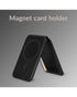 Mobilize MagSafe-compatibele magnetische kaarthouder met standaardfunctie – Zwart