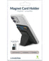 Mobilize MagSafe-compatibele magnetische kaarthouder – Zwart